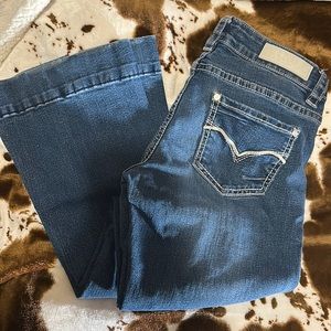 Rock & Roll trouser jeans. 27x32